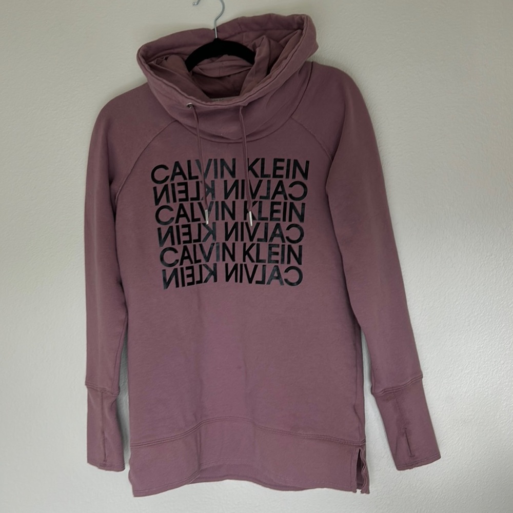 Calvin Klein Small Pink Sweatshirt